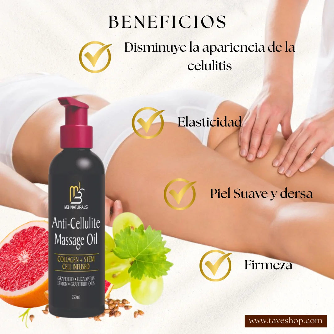 ACEITE NATURAL ANTICELULITIS