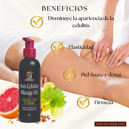 ACEITE NATURAL ANTICELULITIS